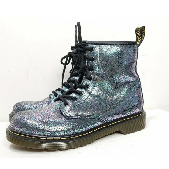 dr martens delaney glitter